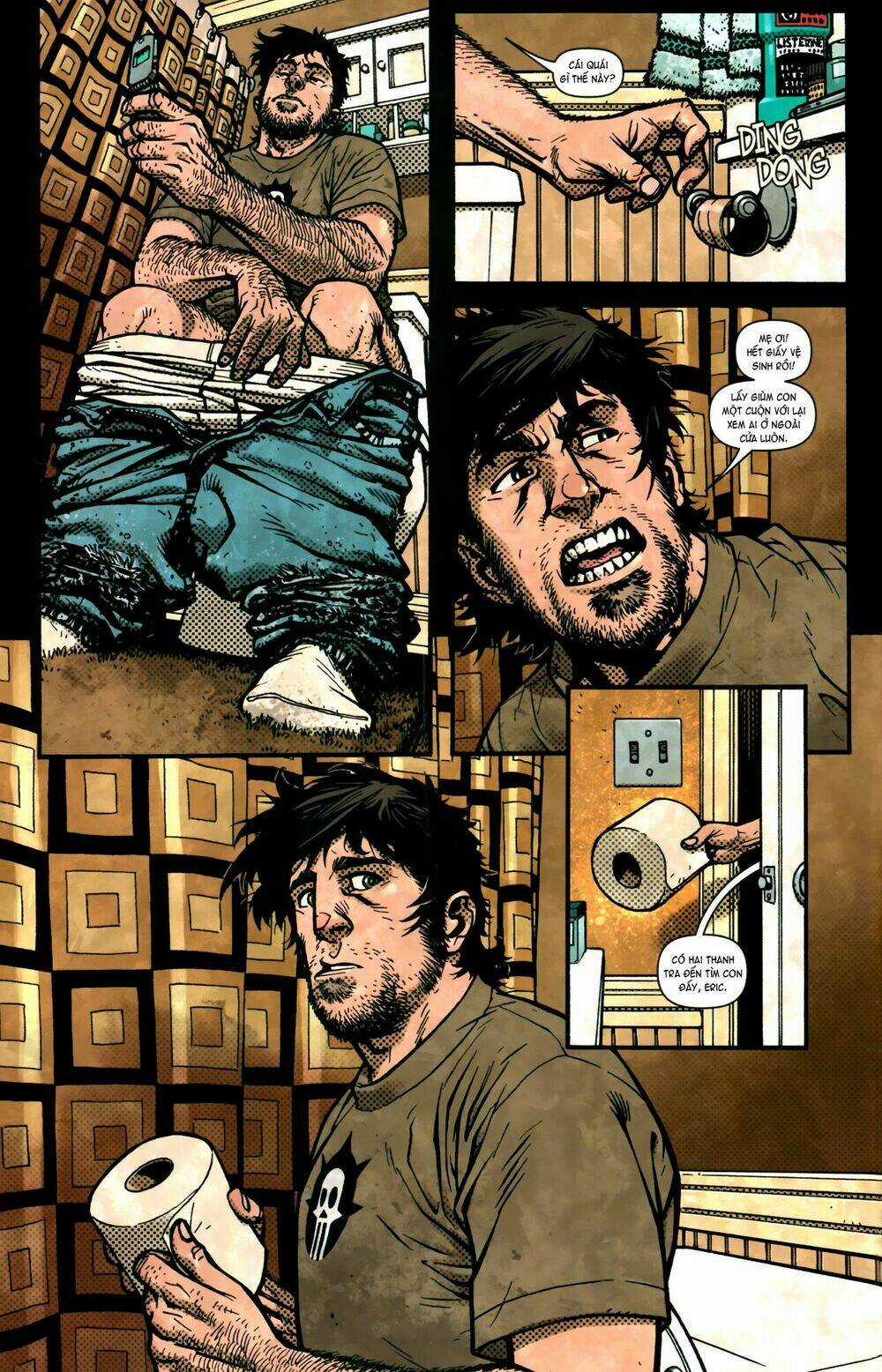 The Cape Chapter 1 trang 10