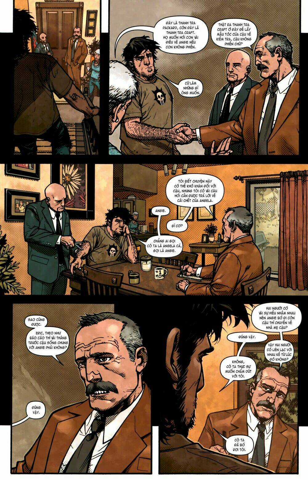 The Cape Chapter 1 trang 11