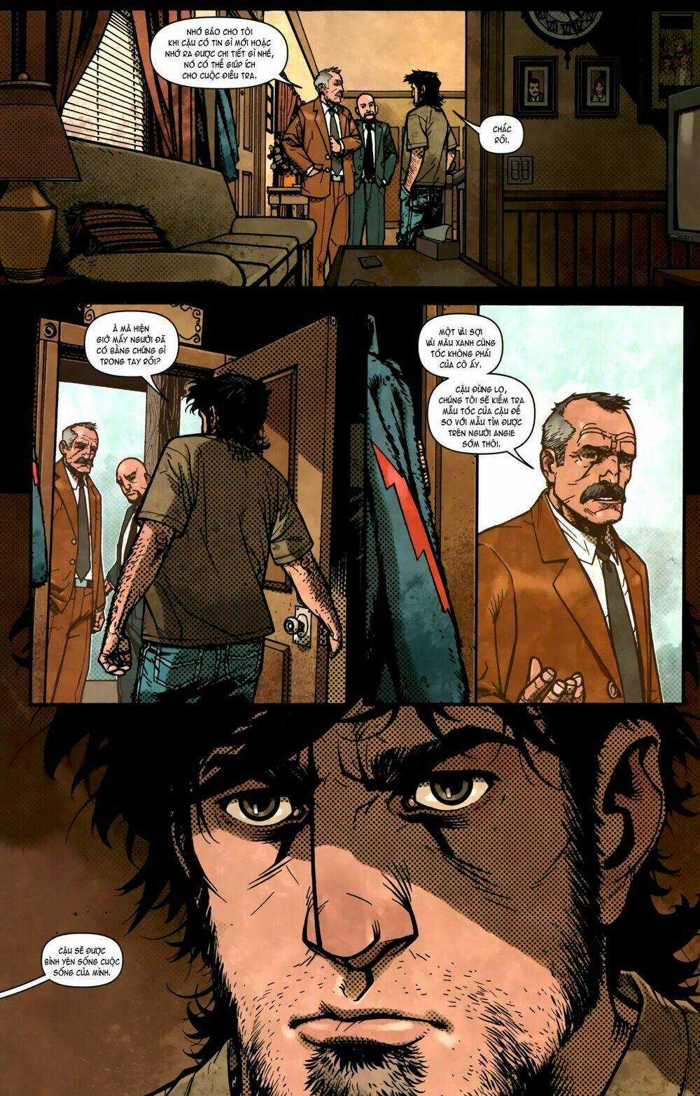 The Cape Chapter 1 trang 13