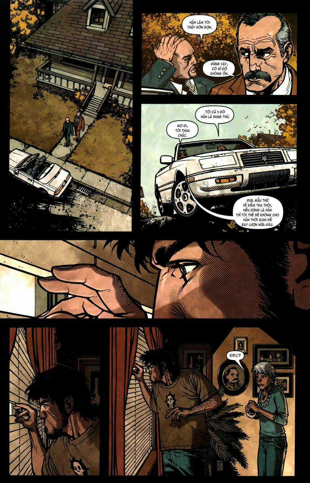 The Cape Chapter 1 trang 14