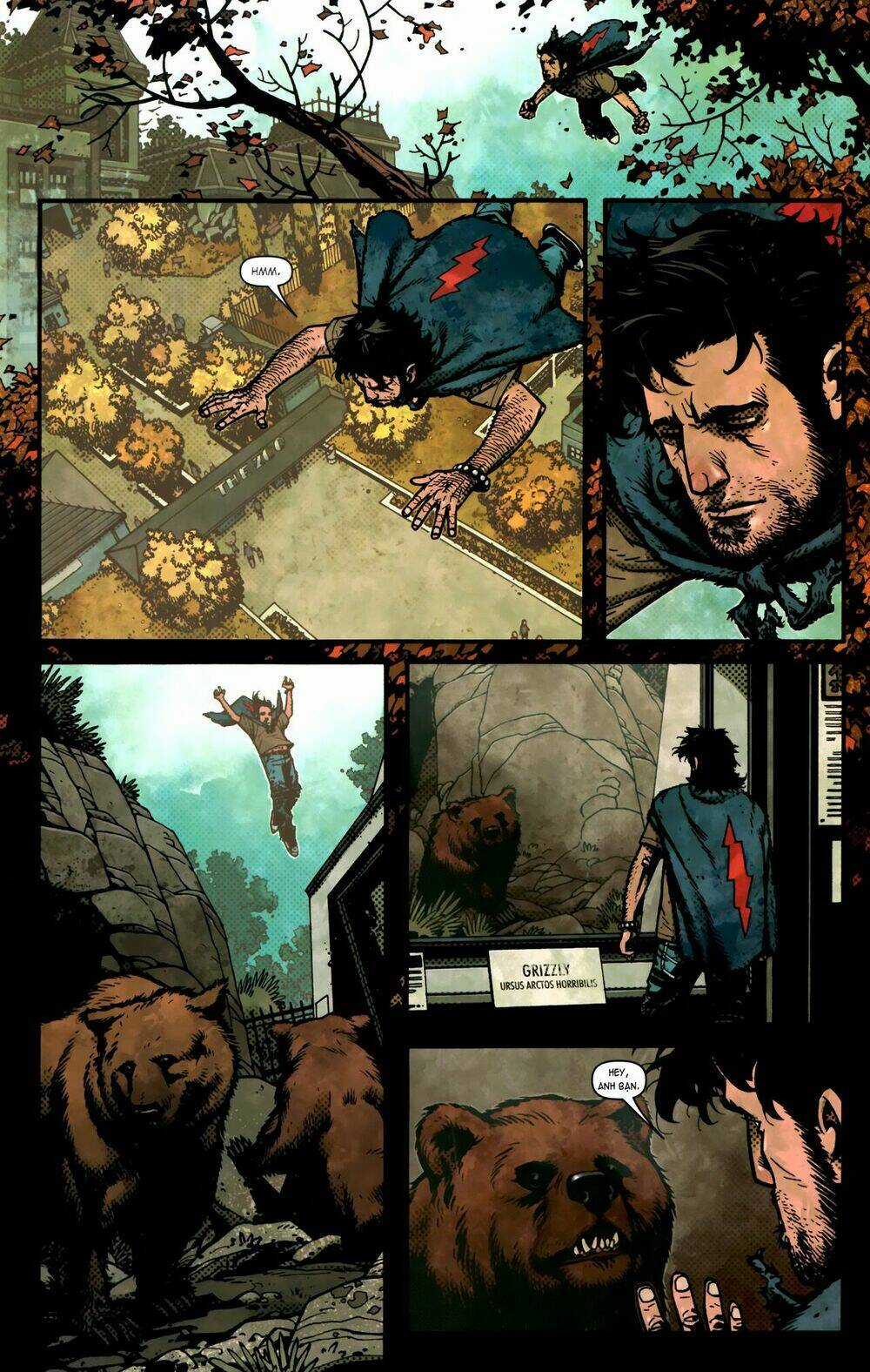 The Cape Chapter 1 trang 17