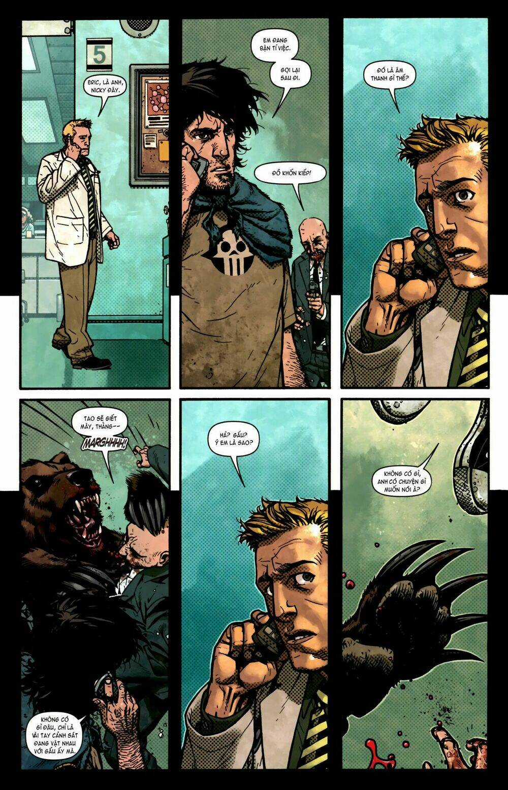 The Cape Chapter 1 trang 22