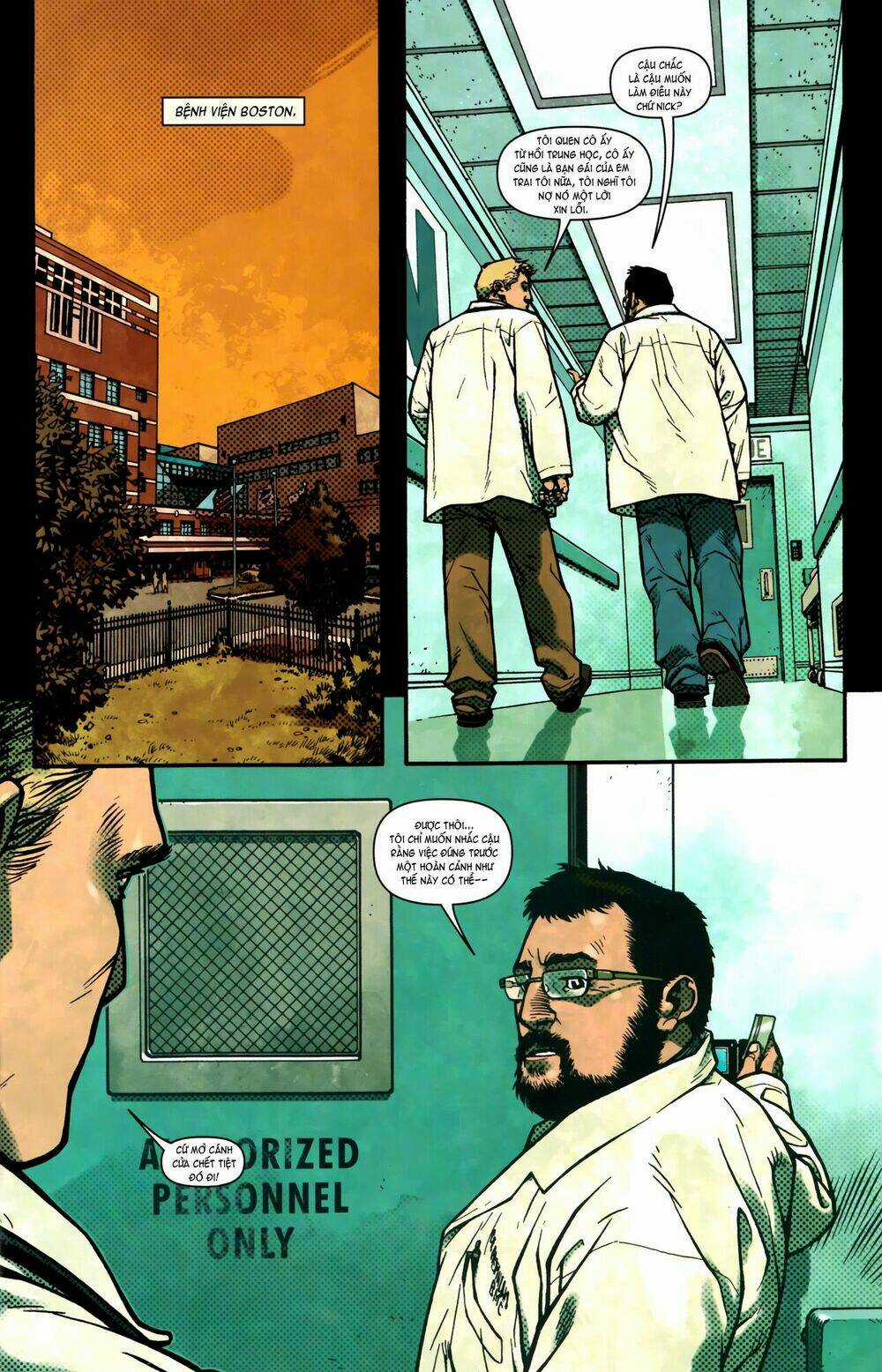 The Cape Chapter 1 trang 3