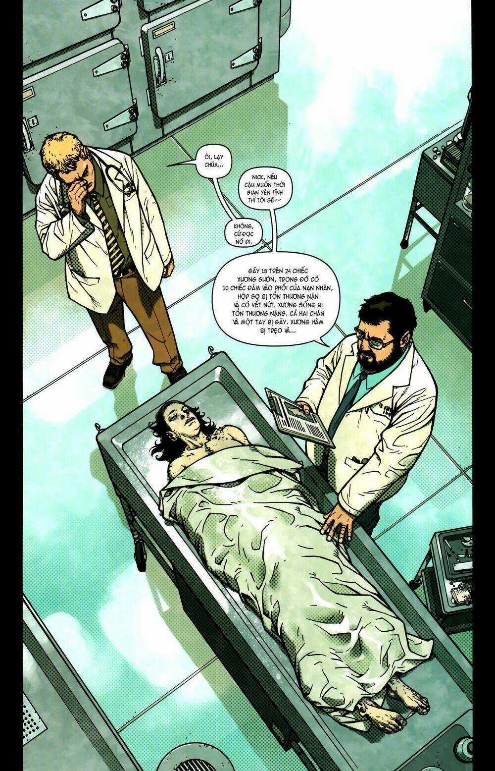 The Cape Chapter 1 trang 4