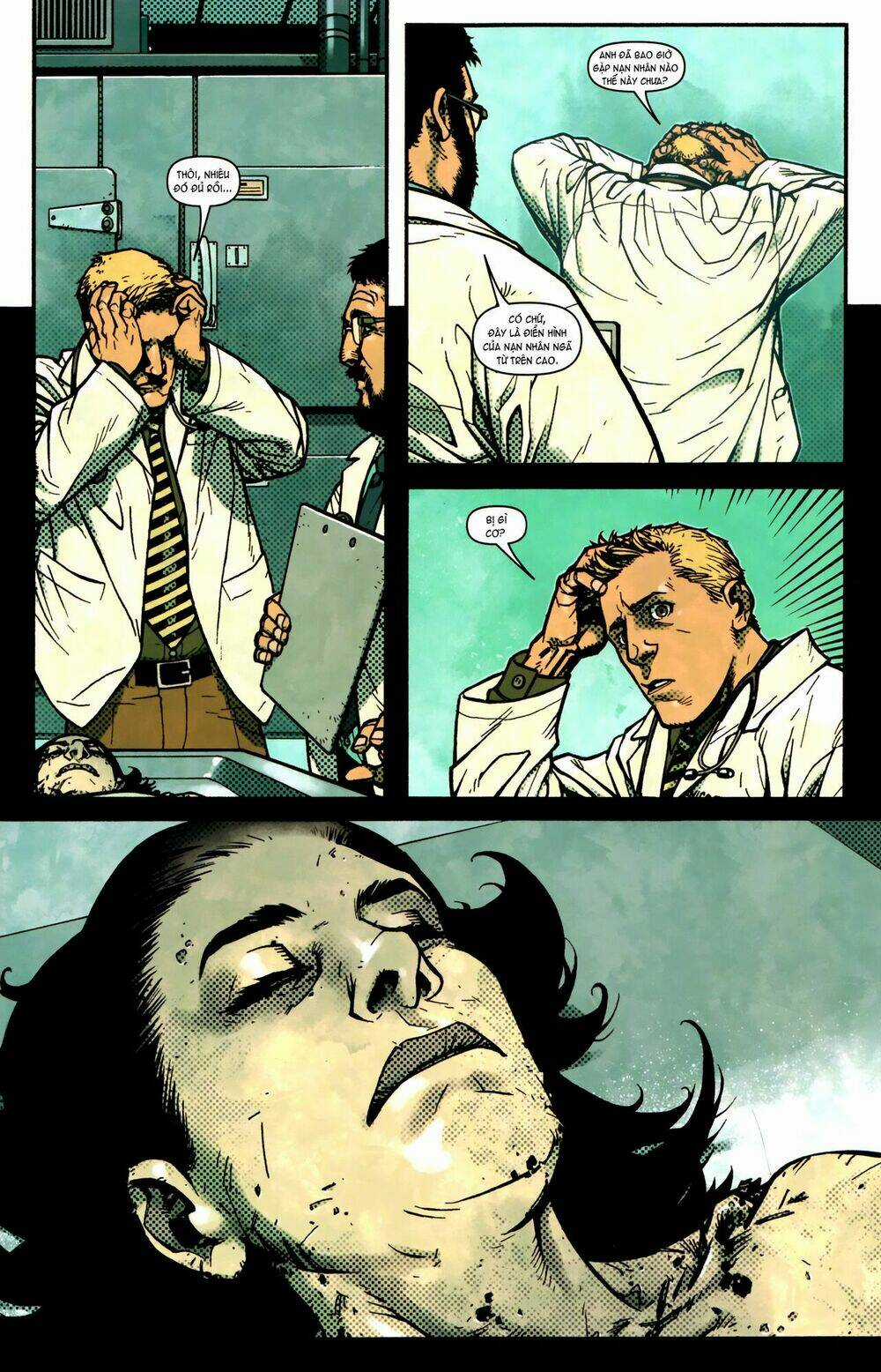 The Cape Chapter 1 trang 5