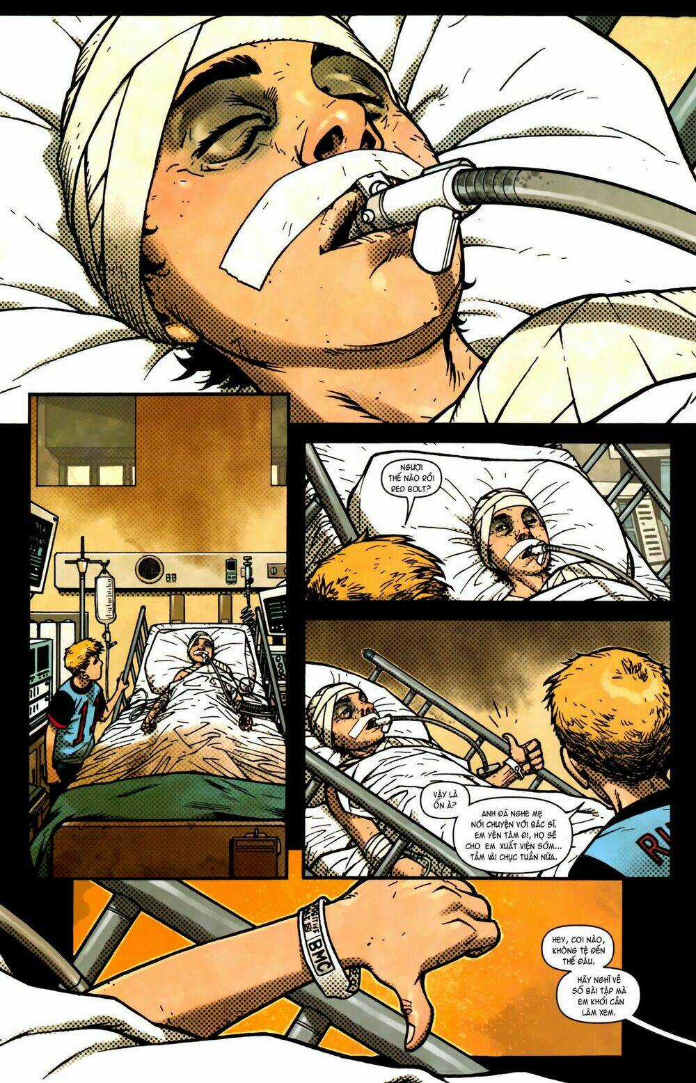 The Cape Chapter 1 trang 6