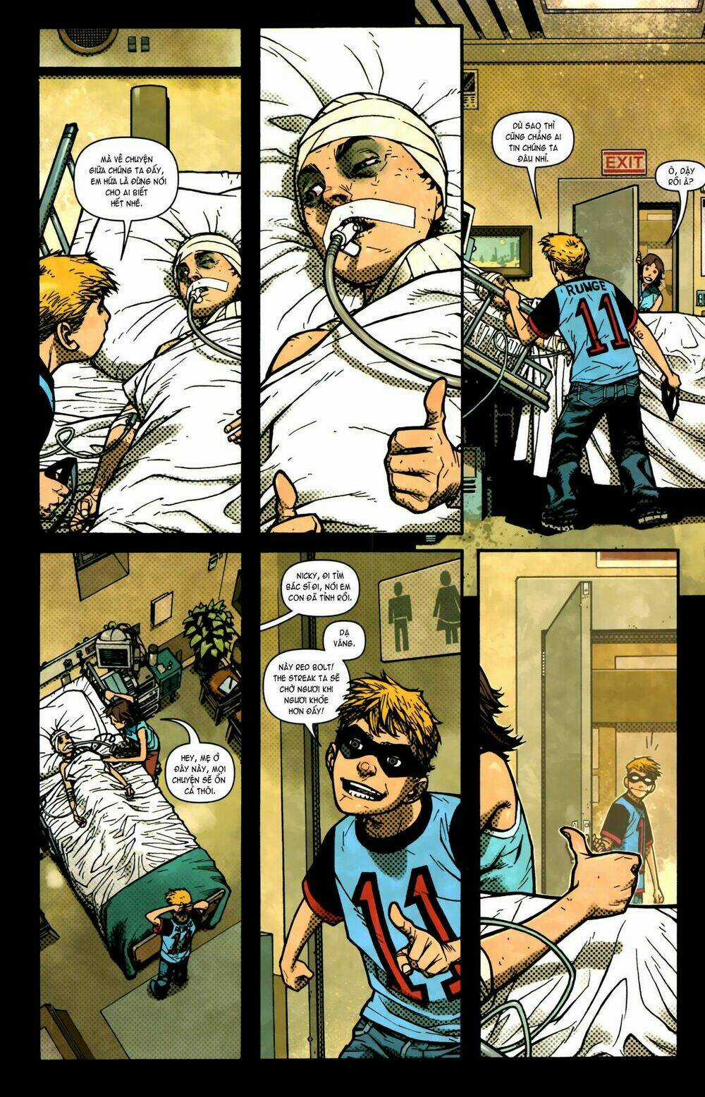 The Cape Chapter 1 trang 7