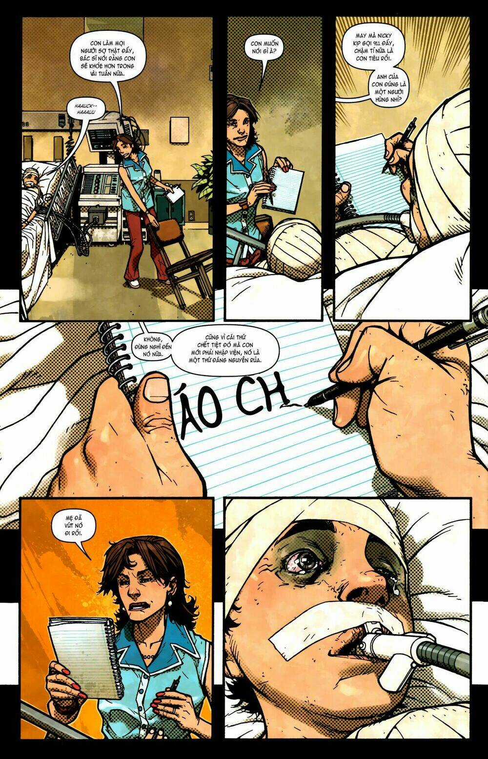 The Cape Chapter 1 trang 8