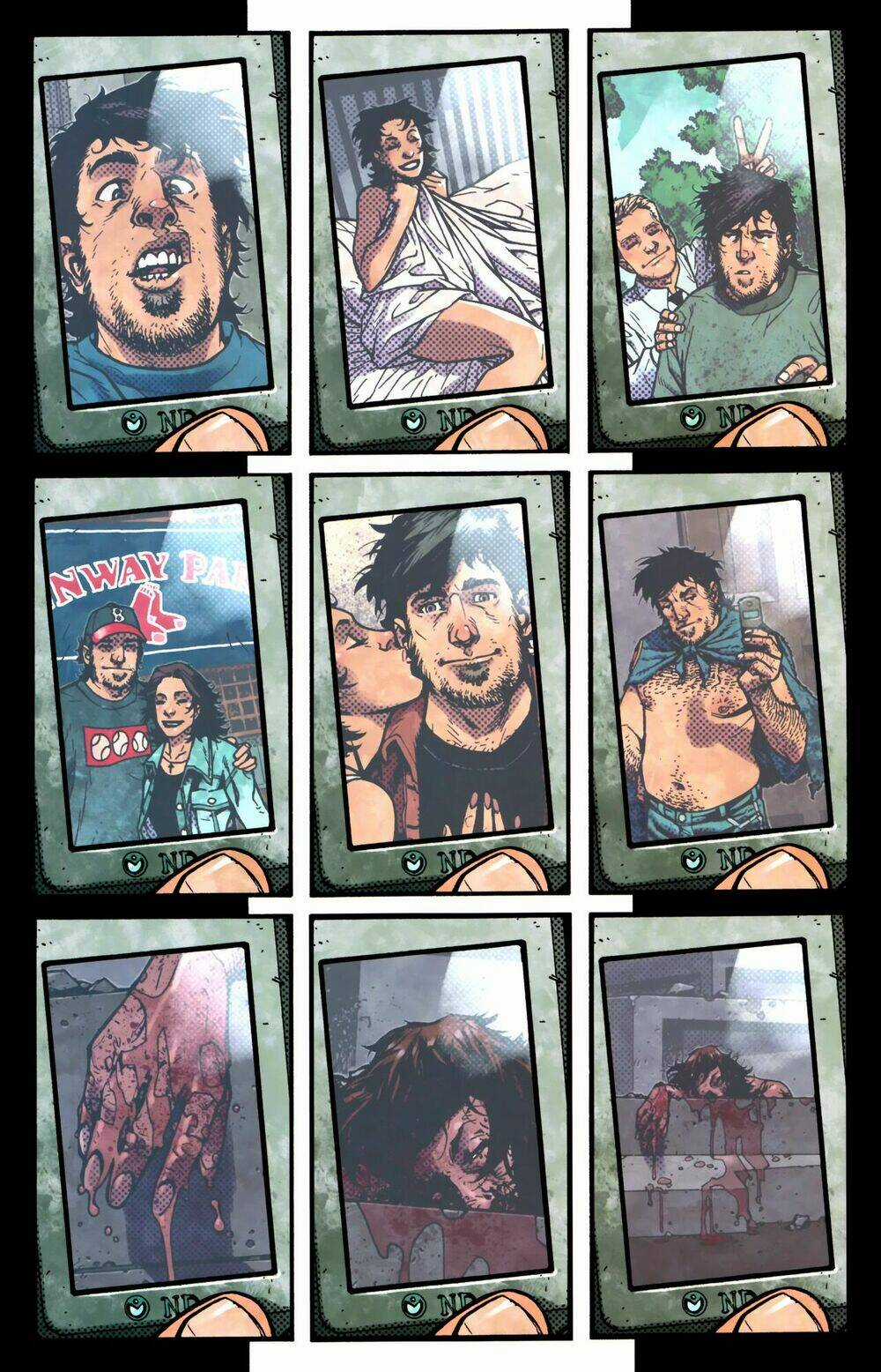 The Cape Chapter 1 trang 9