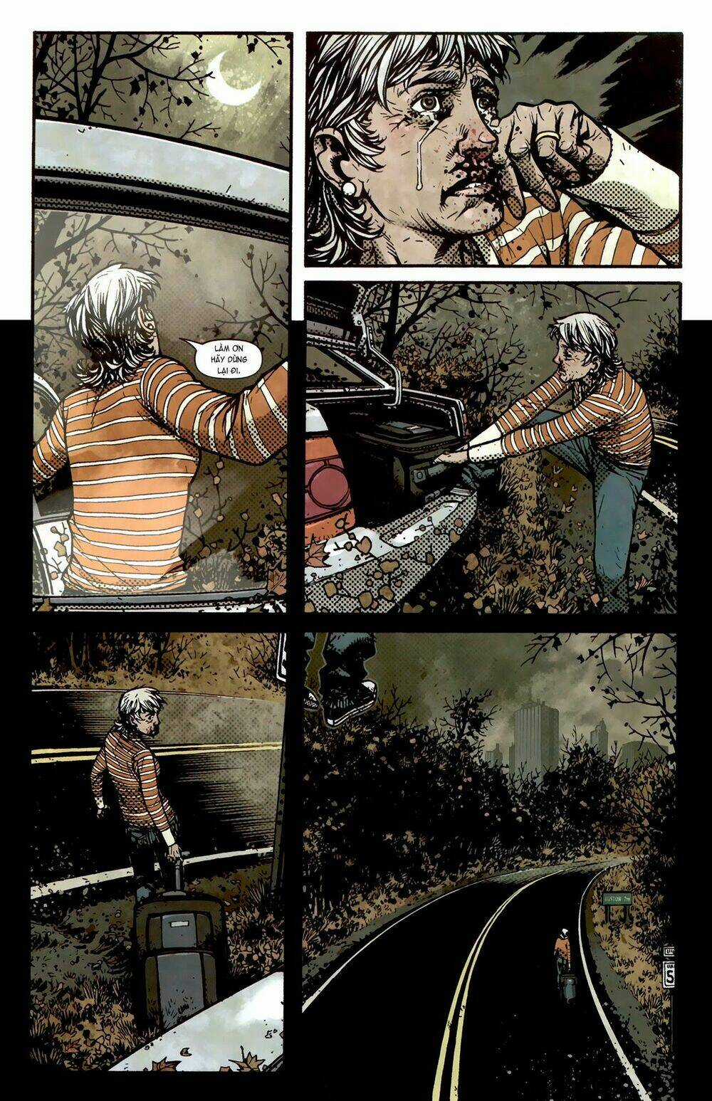 The Cape Chapter 2 trang 12