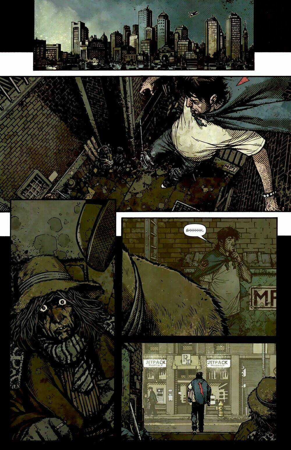 The Cape Chapter 2 trang 13