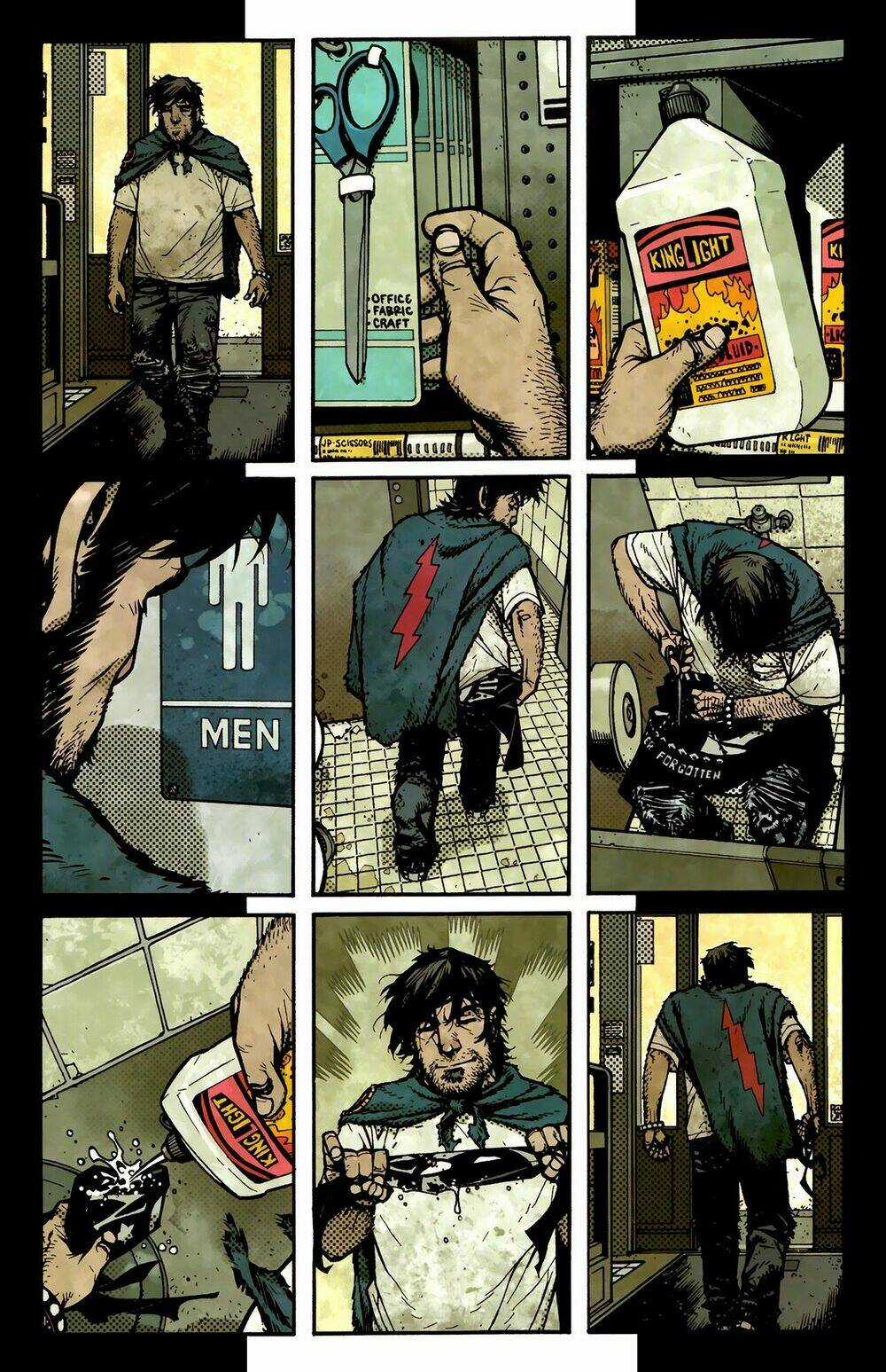 The Cape Chapter 2 trang 14