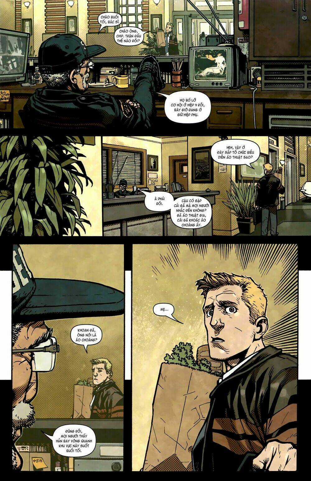 The Cape Chapter 2 trang 16