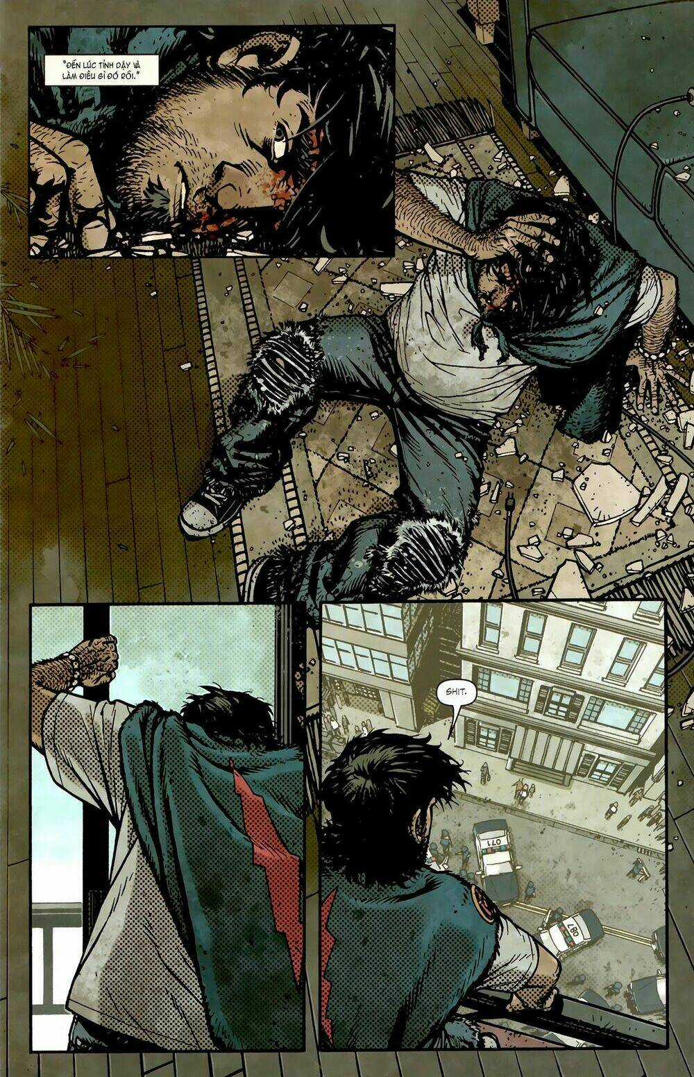 The Cape Chapter 2 trang 22