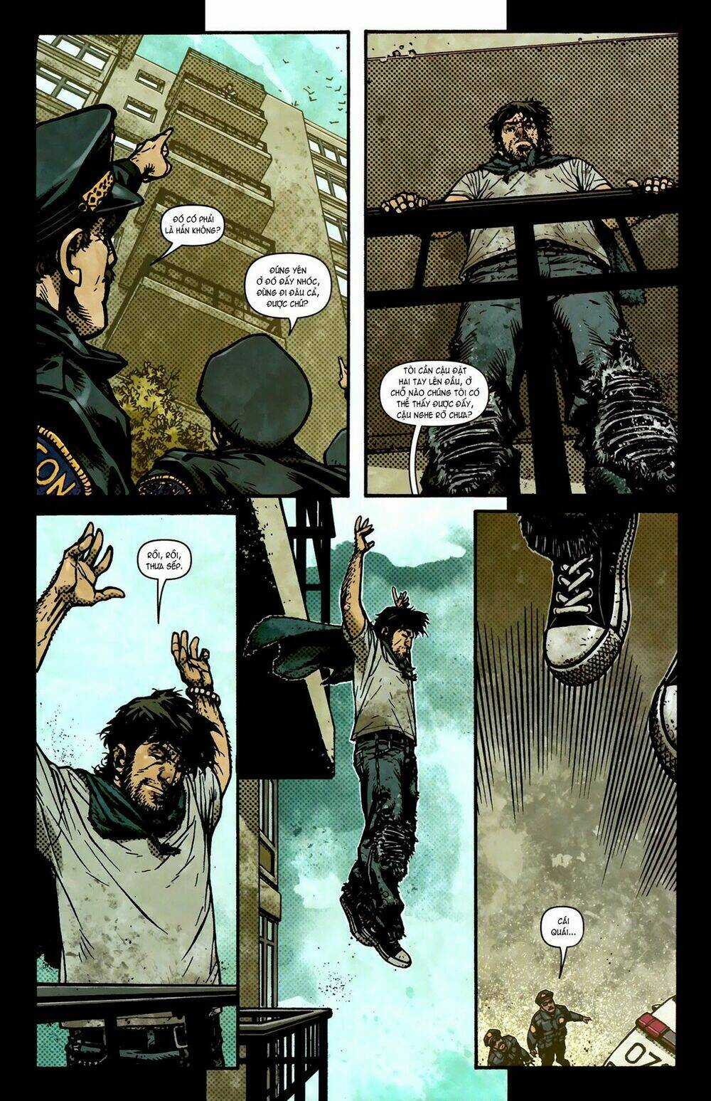 The Cape Chapter 2 trang 23