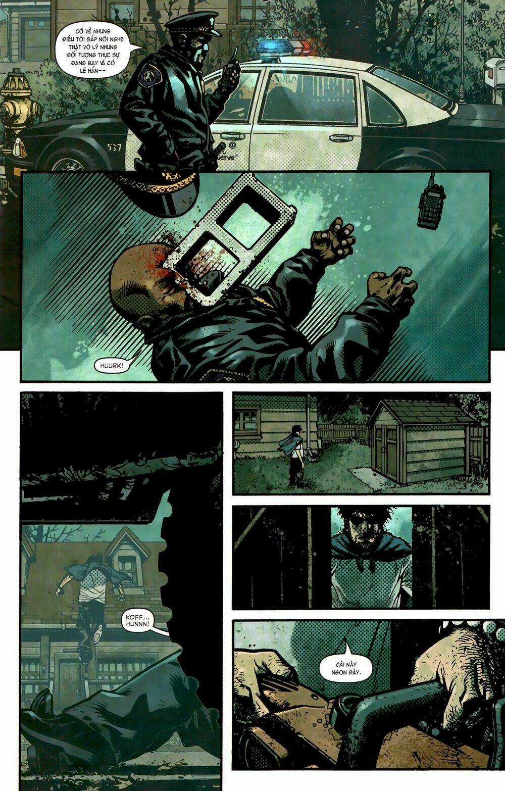 The Cape Chapter 2 trang 24