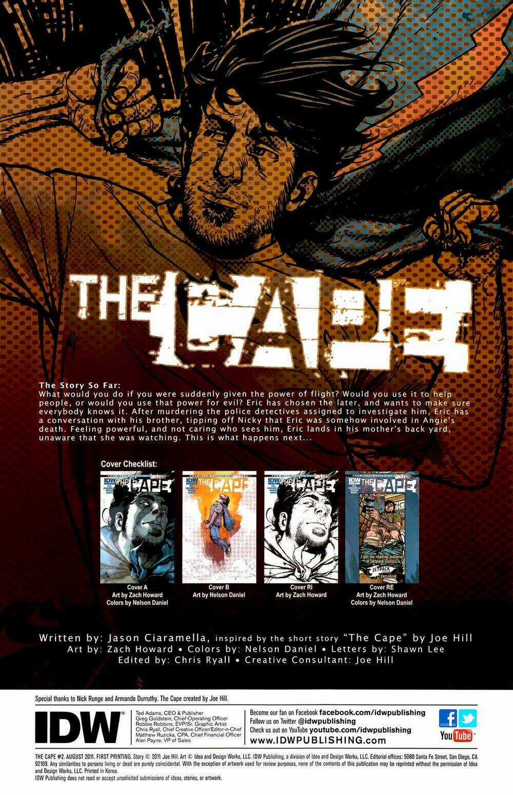 The Cape Chapter 2 trang 3