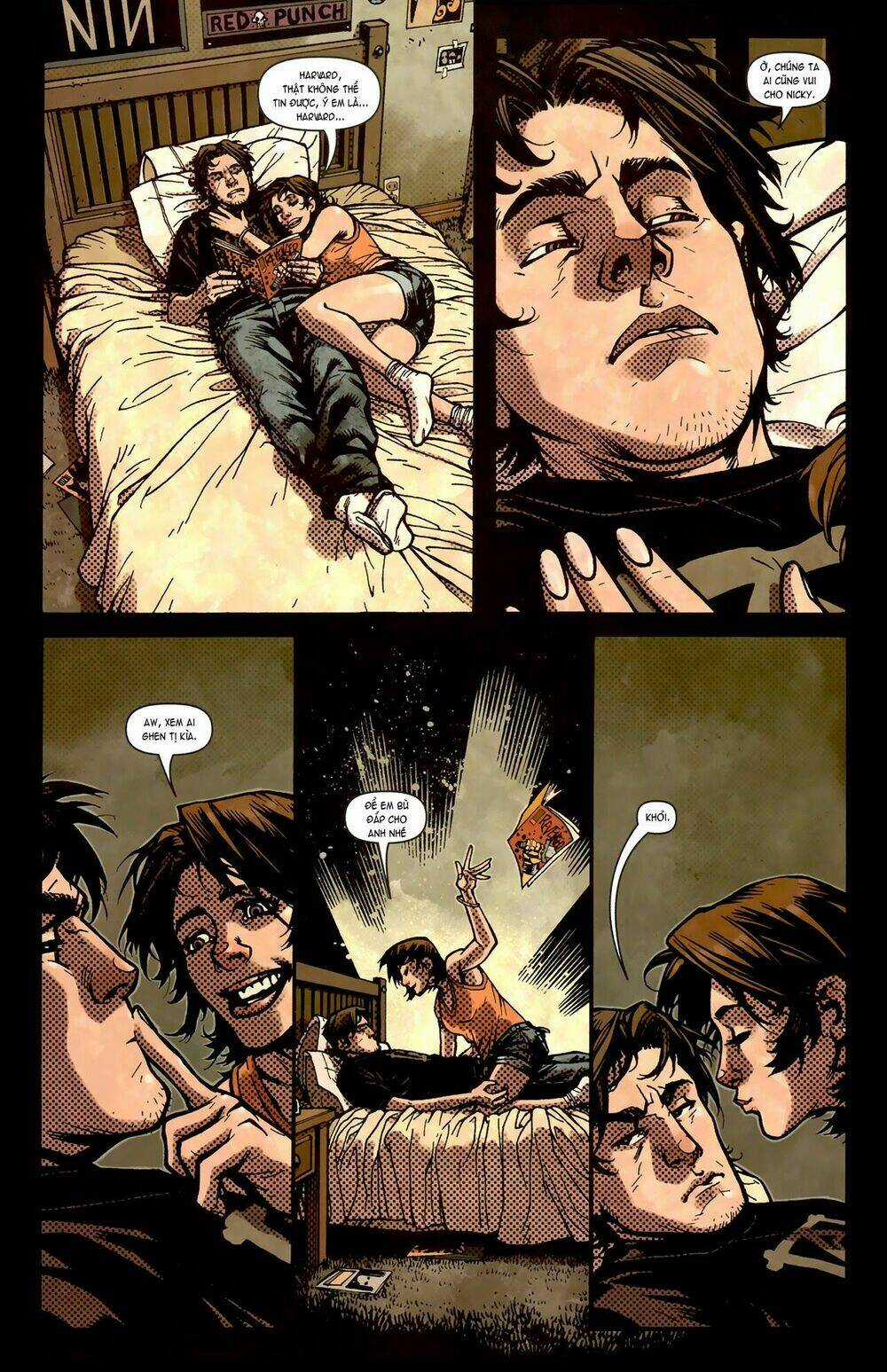 The Cape Chapter 2 trang 5