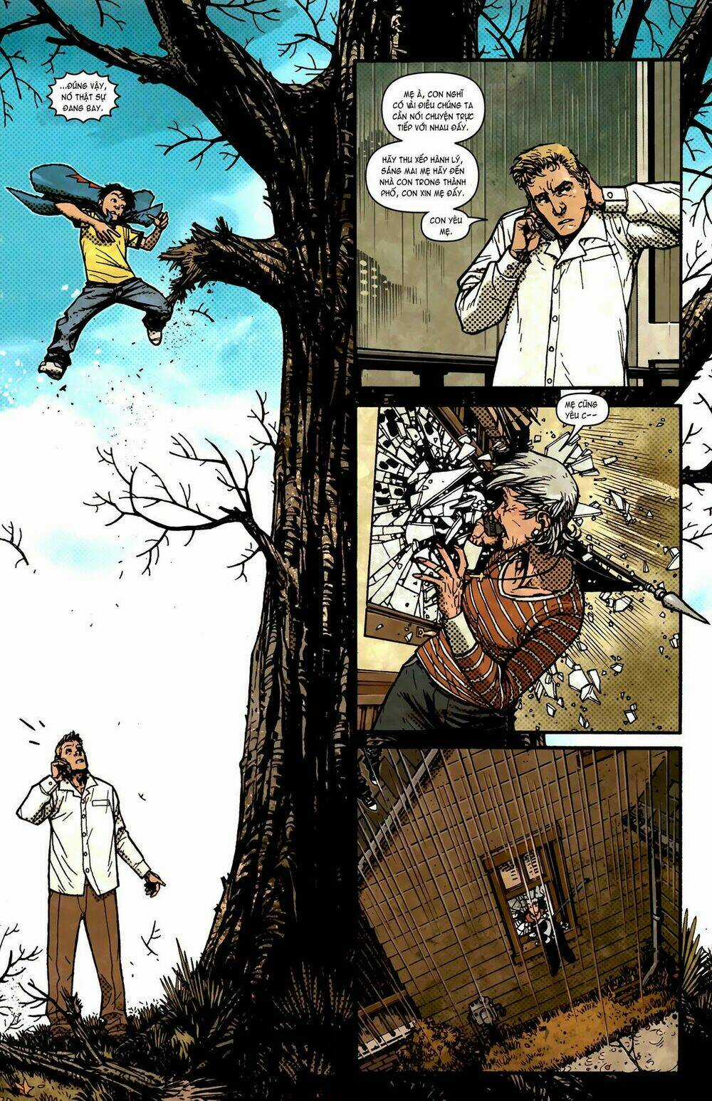 The Cape Chapter 2 trang 9