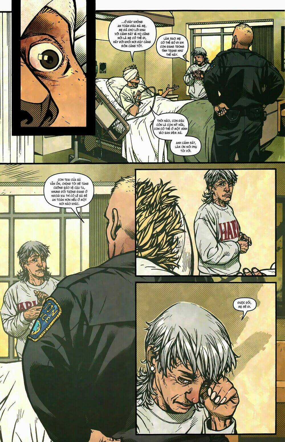 The Cape Chapter 3 trang 16