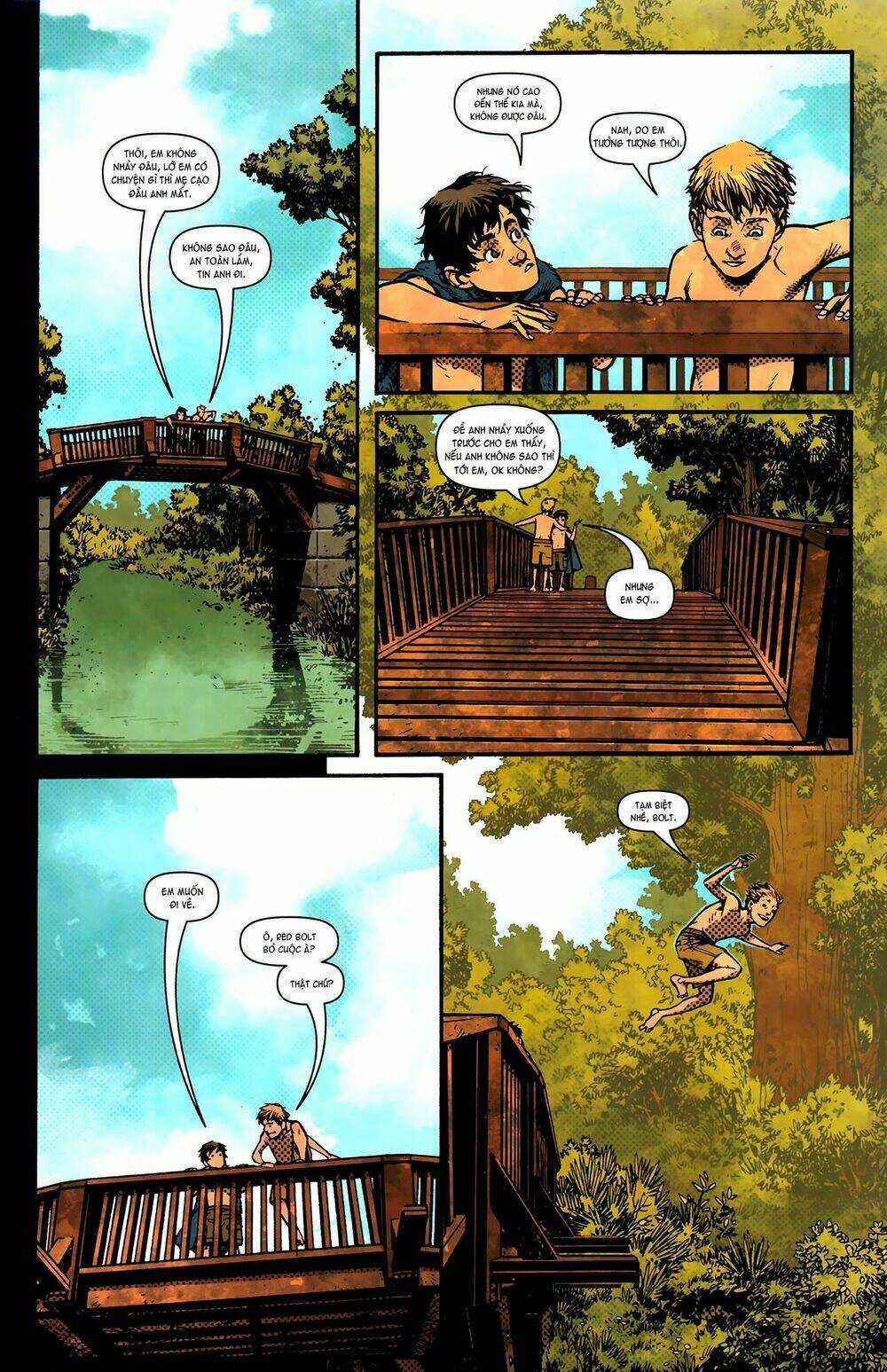 The Cape Chapter 3 trang 20