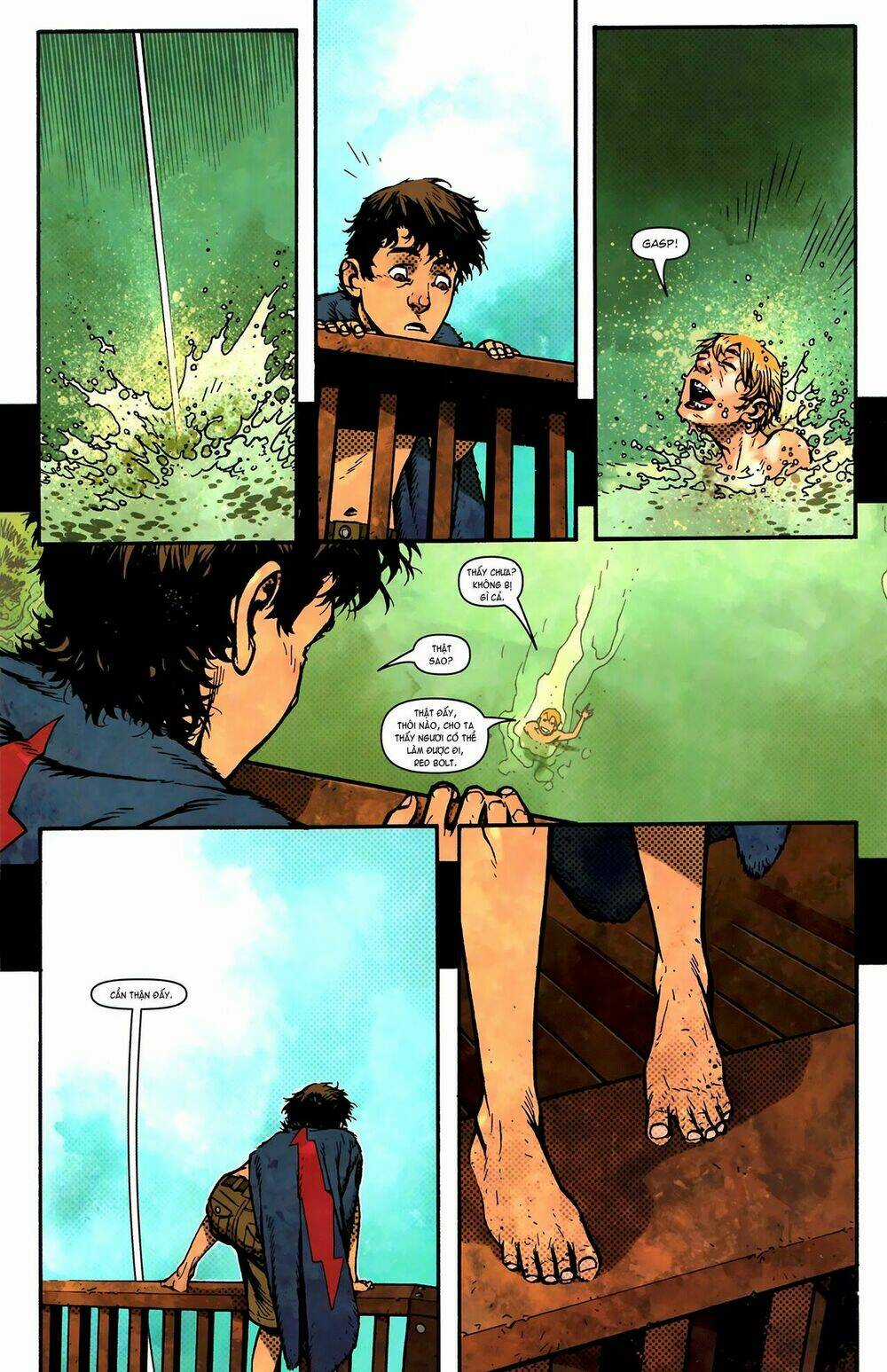 The Cape Chapter 3 trang 21