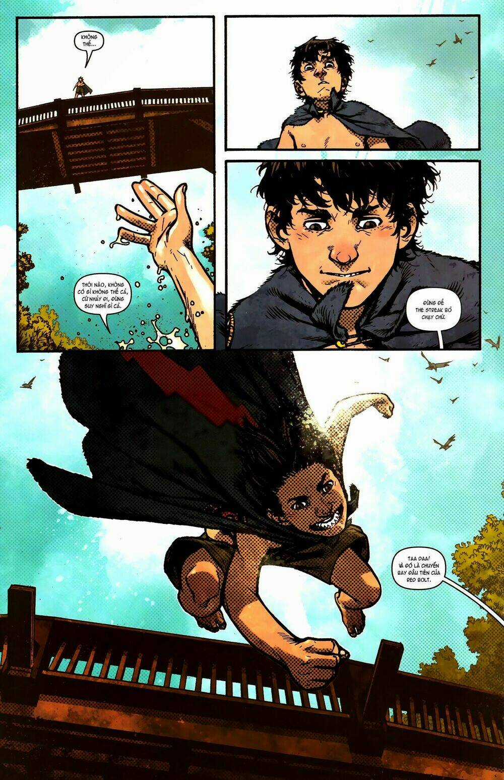 The Cape Chapter 3 trang 22