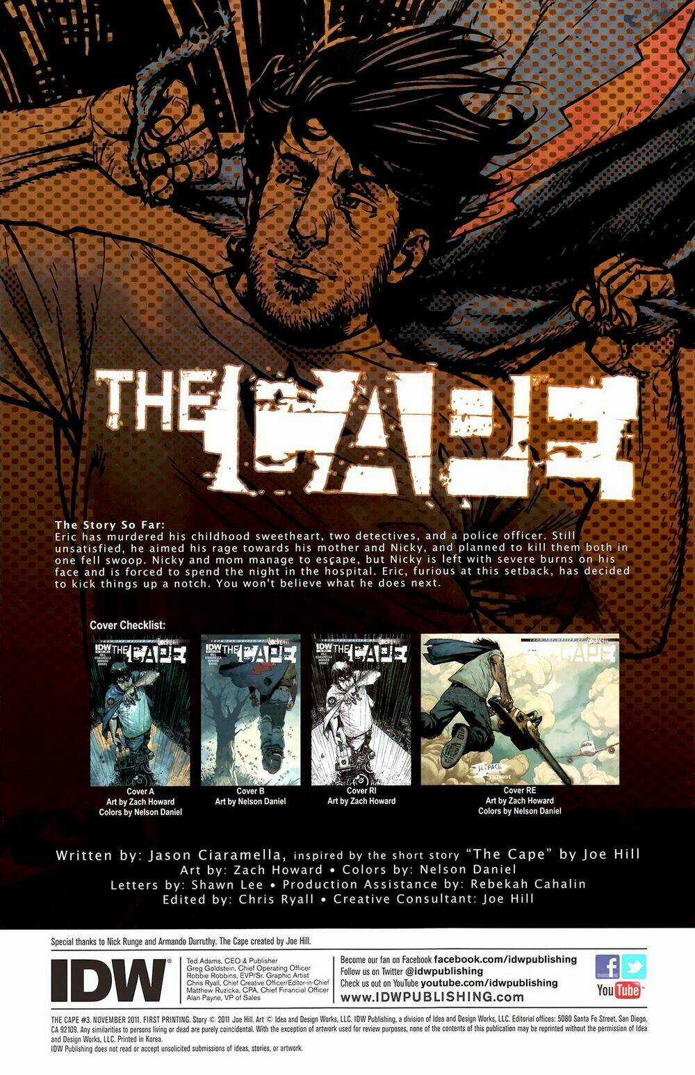 The Cape Chapter 3 trang 4