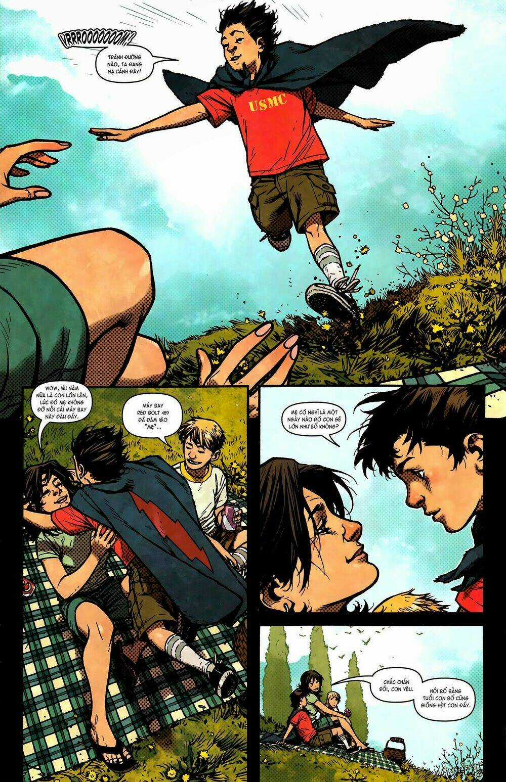 The Cape Chapter 3 trang 6