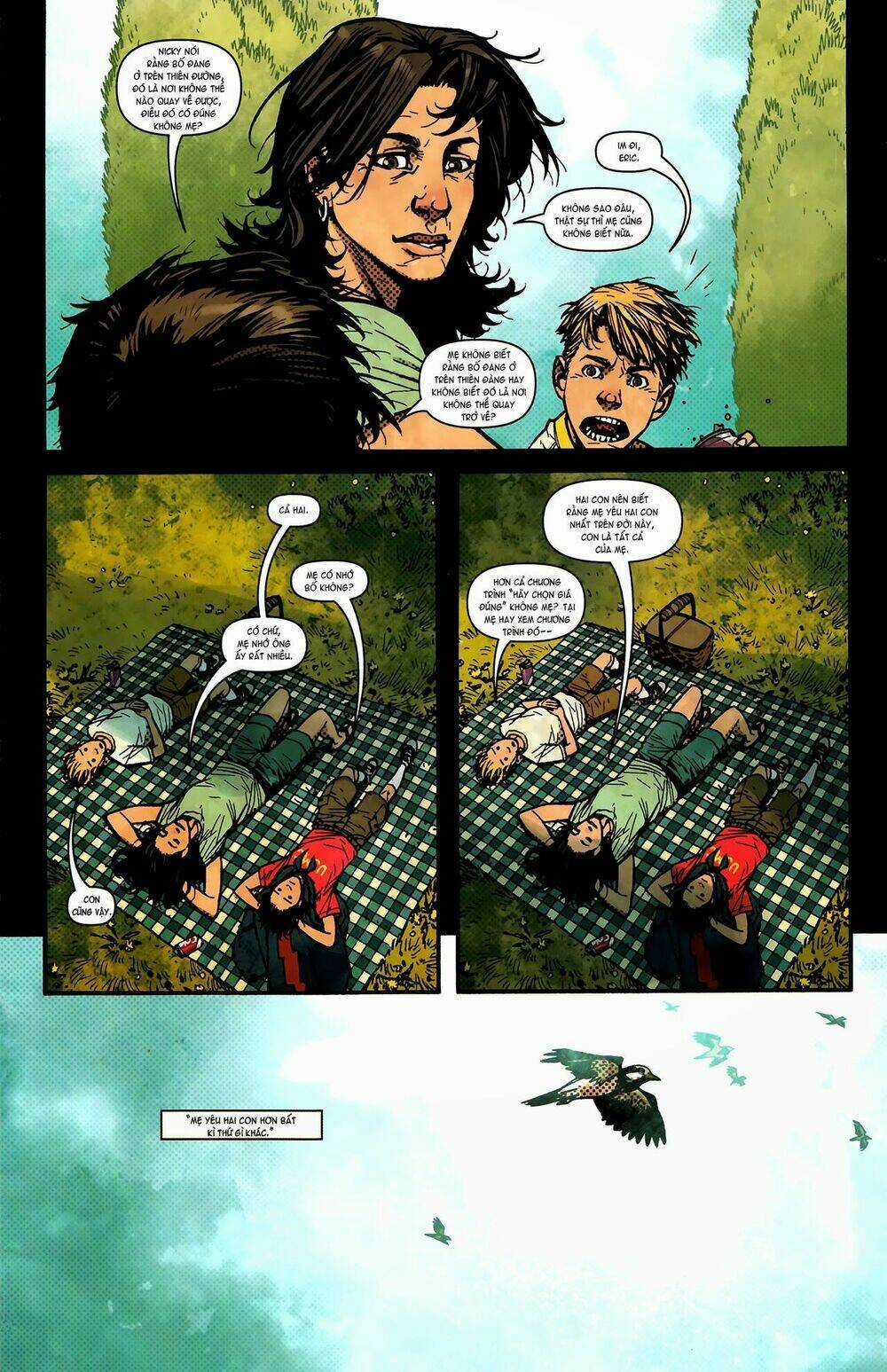 The Cape Chapter 3 trang 7