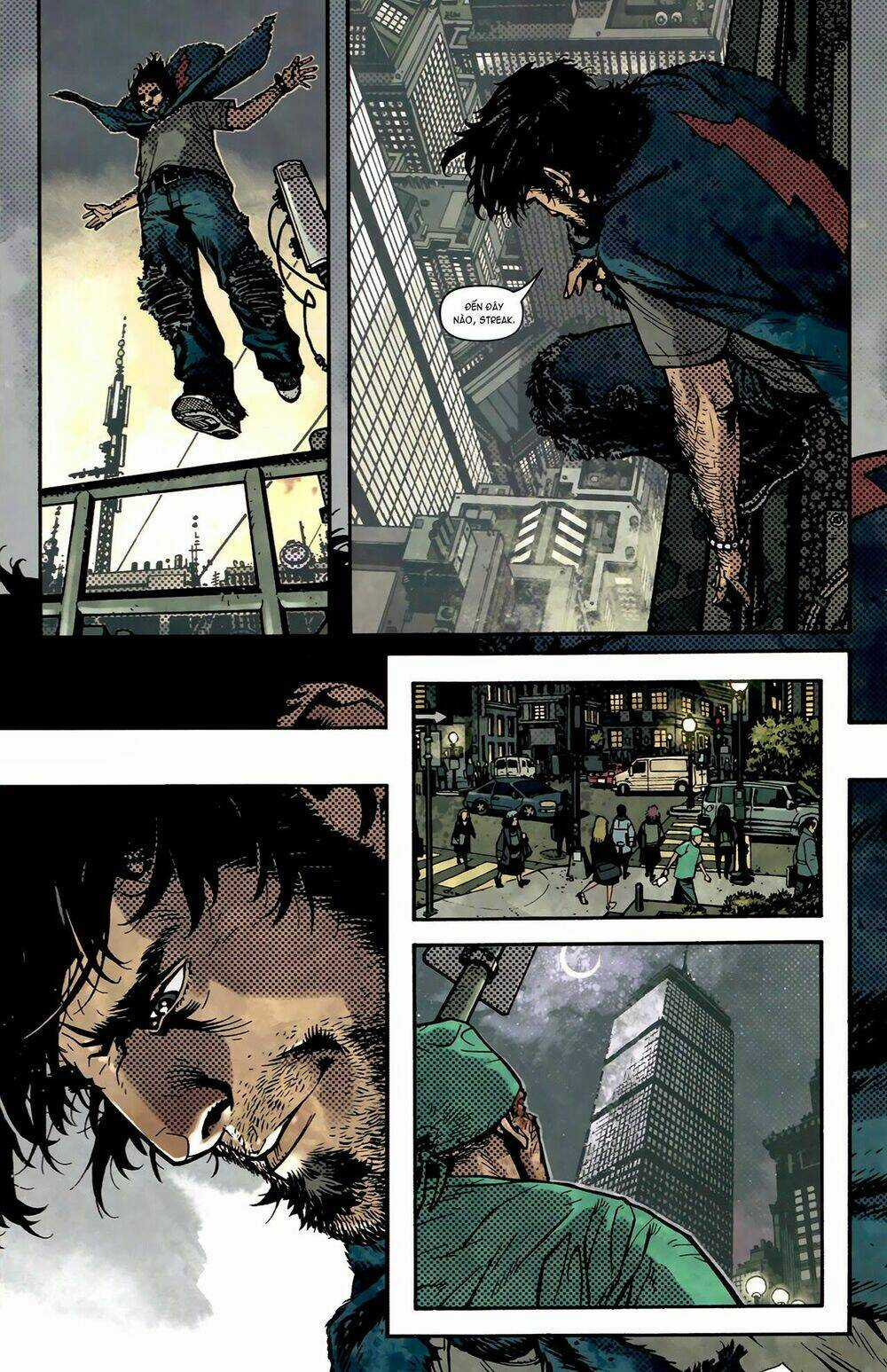 The Cape Chapter 4 trang 10