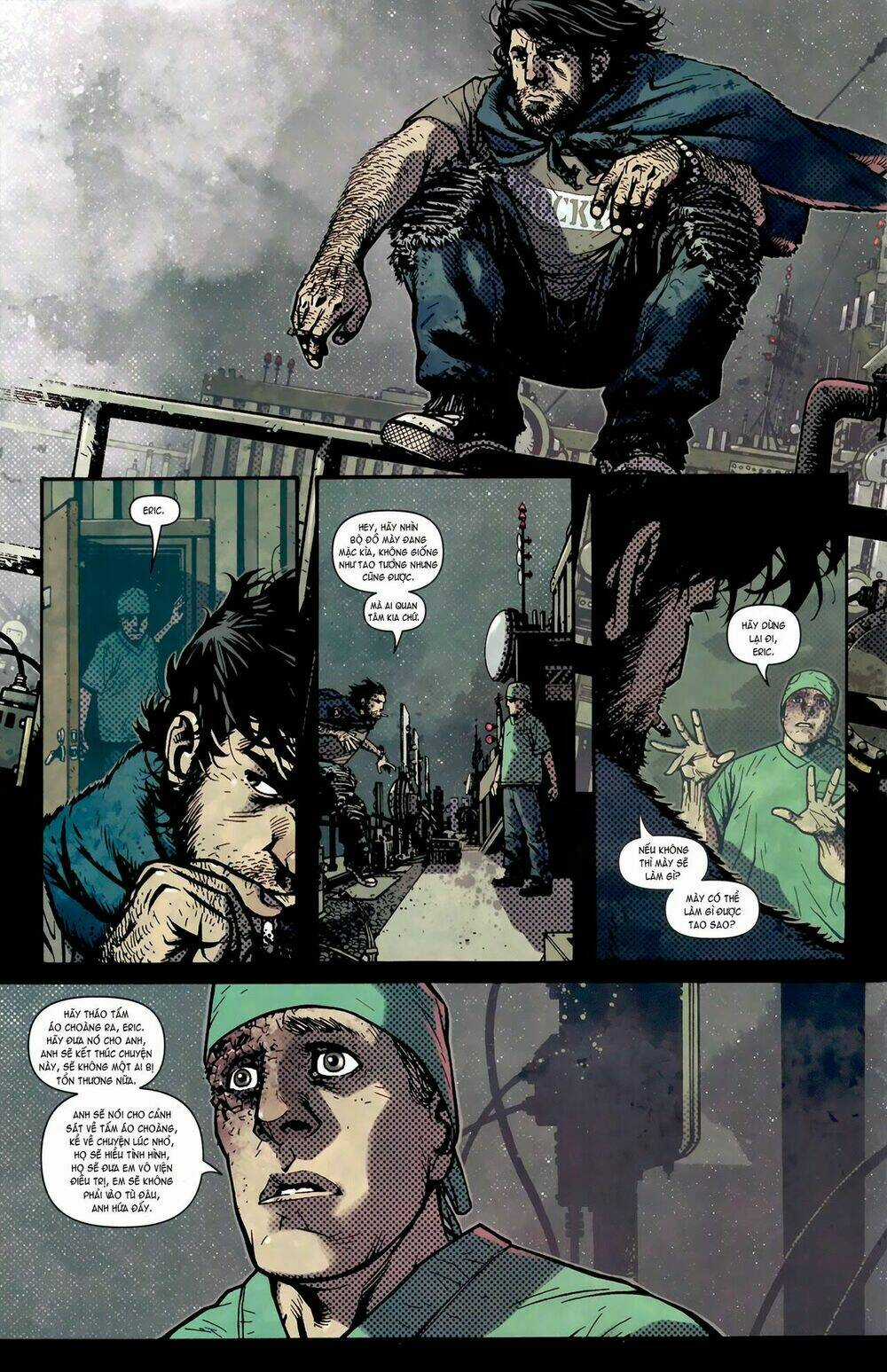 The Cape Chapter 4 trang 11