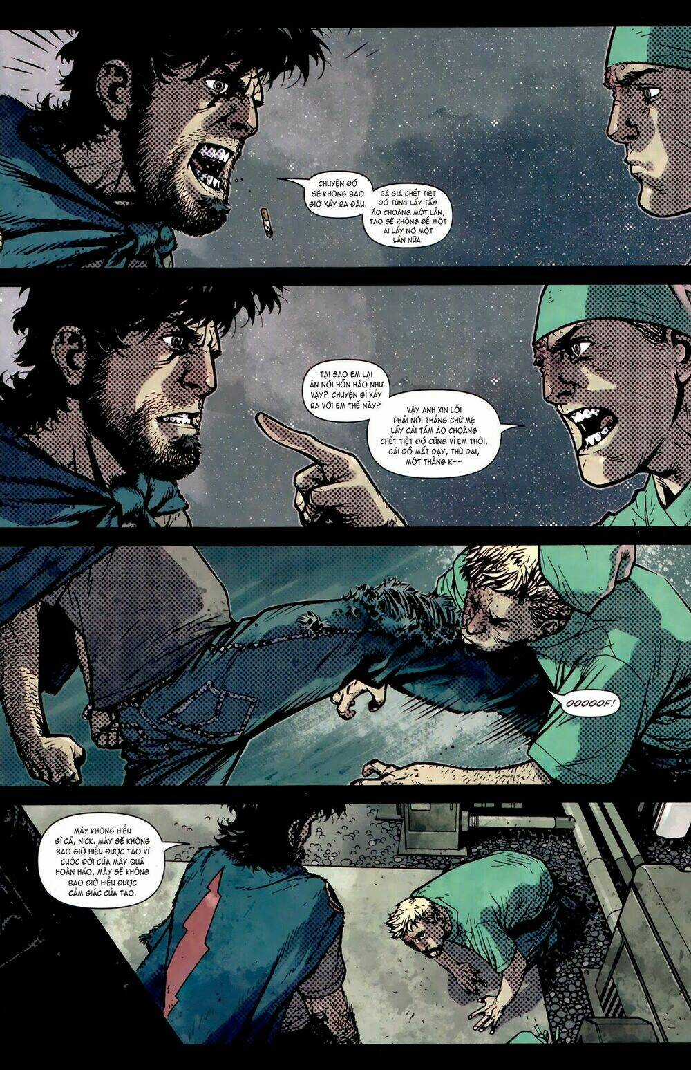 The Cape Chapter 4 trang 12