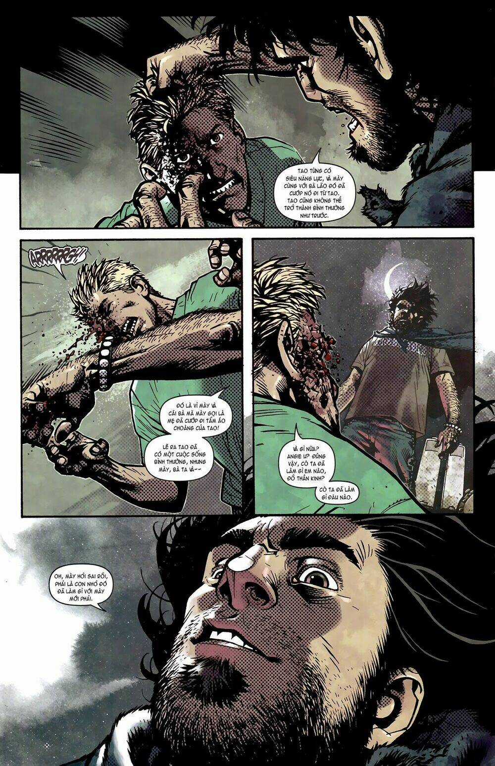 The Cape Chapter 4 trang 13