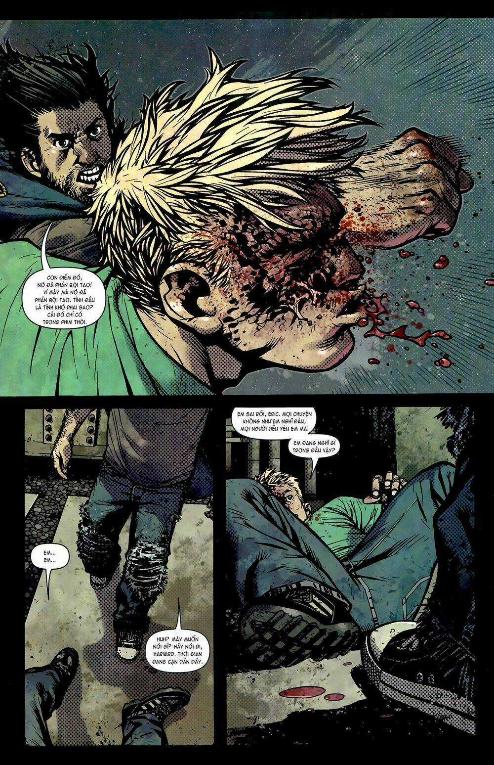 The Cape Chapter 4 trang 14