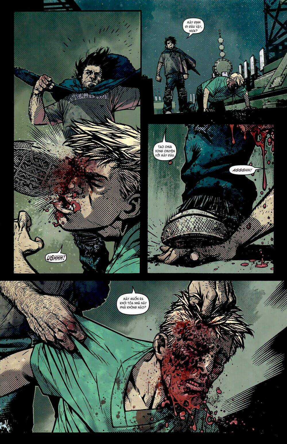 The Cape Chapter 4 trang 16