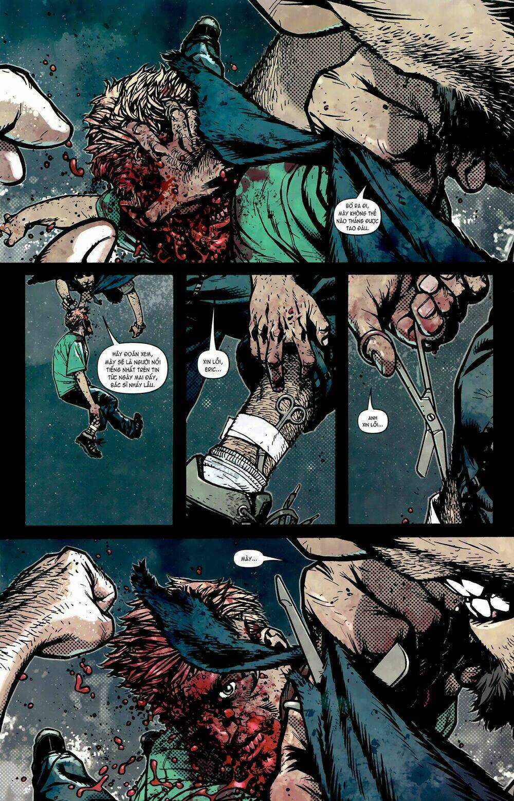 The Cape Chapter 4 trang 19