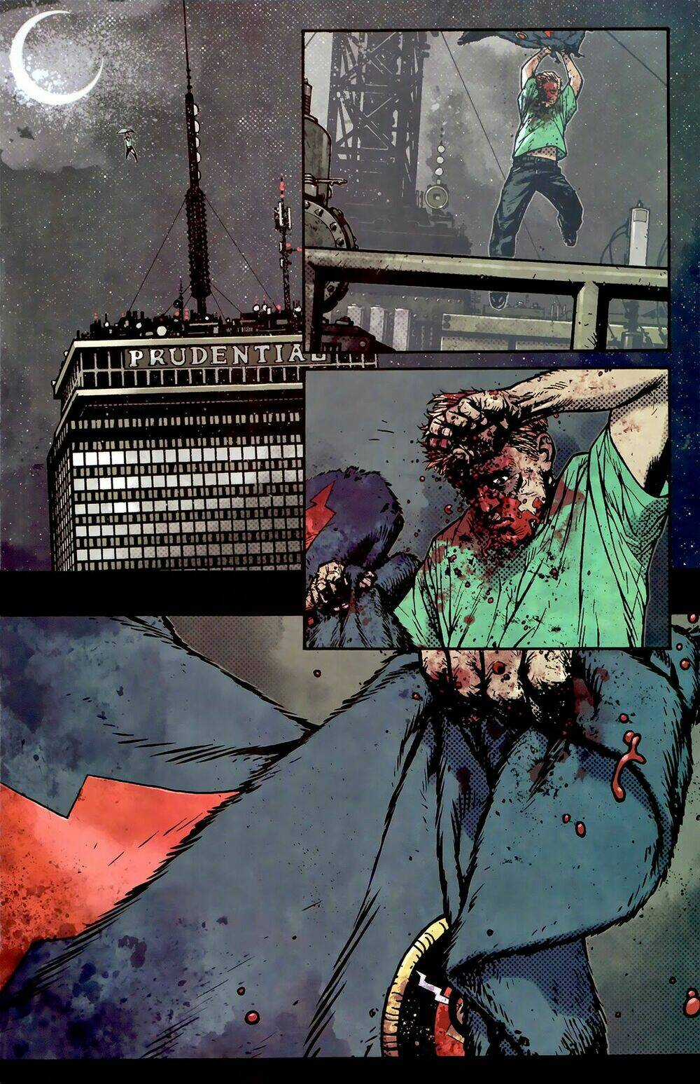 The Cape Chapter 4 trang 21