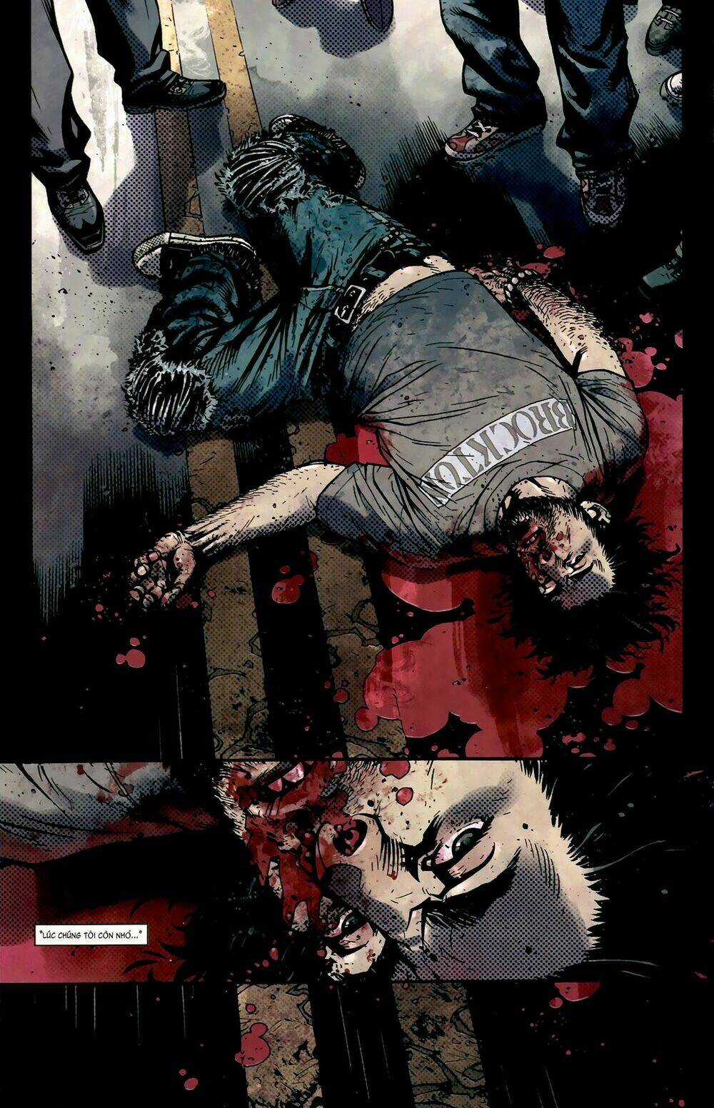 The Cape Chapter 4 trang 22