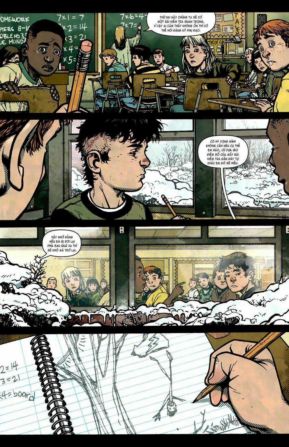 The Cape Chapter 4 trang 4