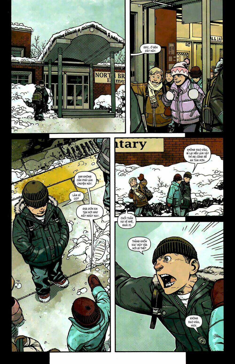 The Cape Chapter 4 trang 5