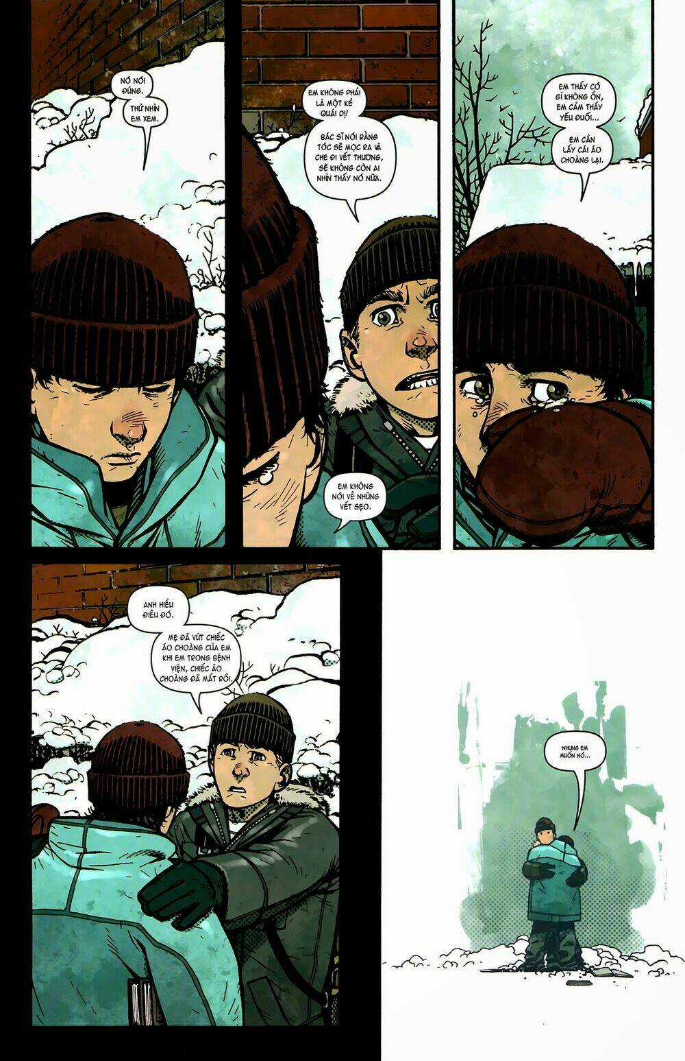 The Cape Chapter 4 trang 6