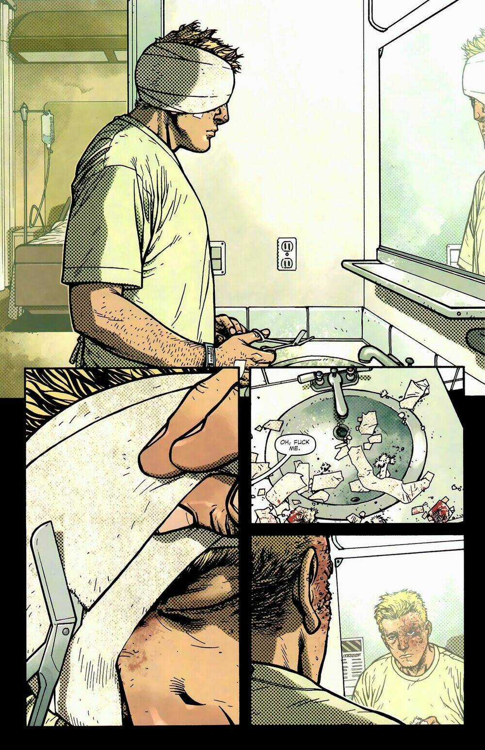 The Cape Chapter 4 trang 7