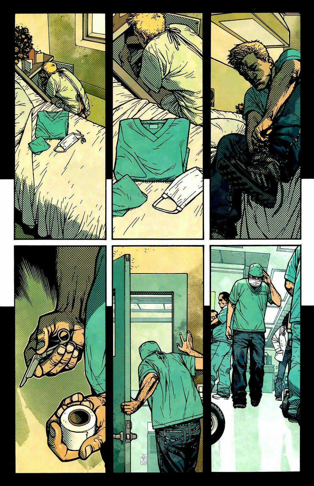 The Cape Chapter 4 trang 8