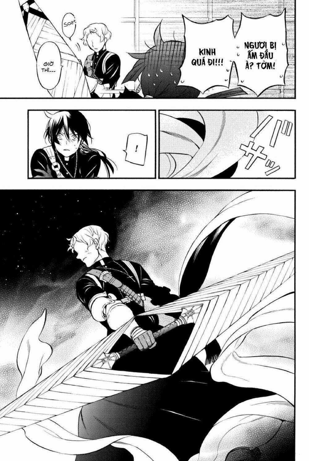 The Case Study Of Vanitas Chapter 15 trang 11