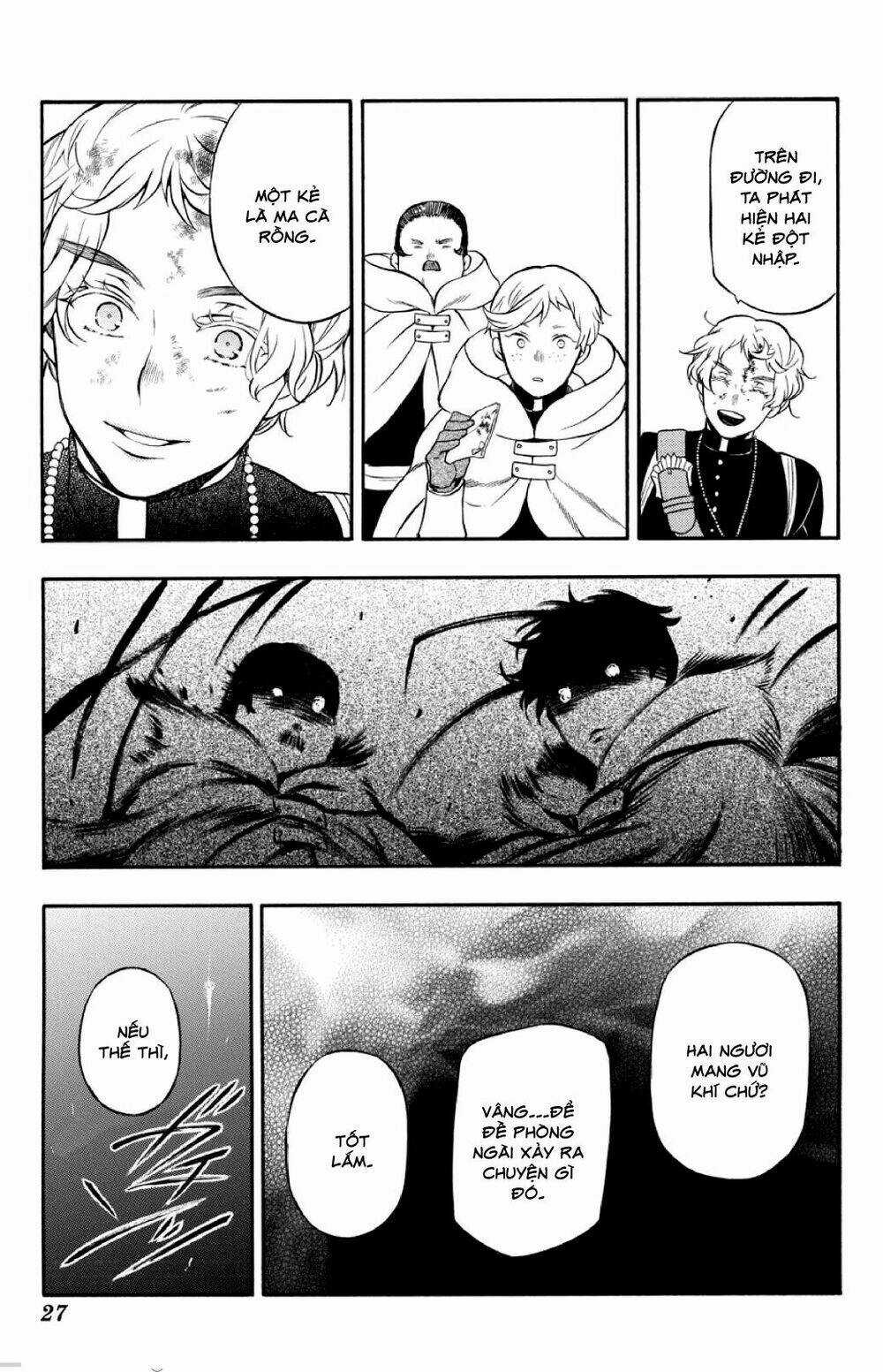 The Case Study Of Vanitas Chapter 15 trang 27