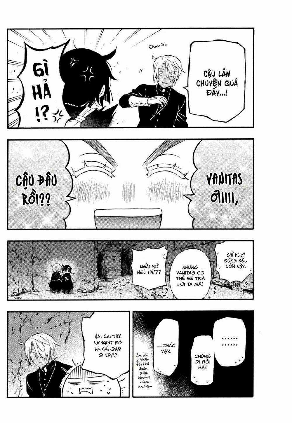 The Case Study Of Vanitas Chapter 15 trang 32