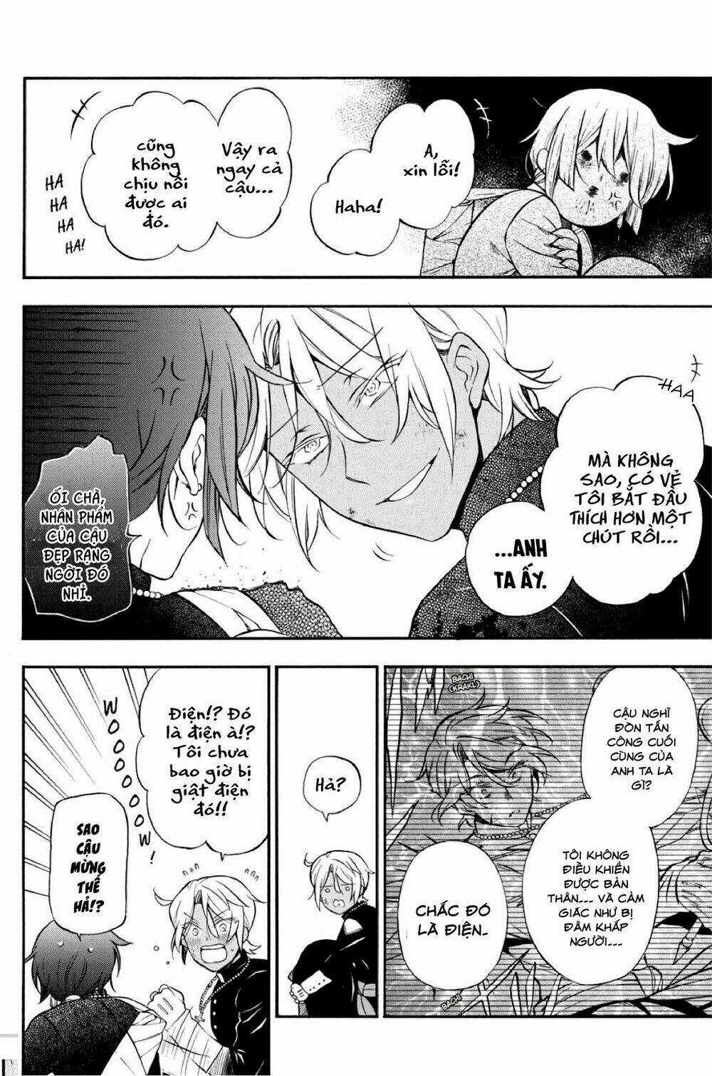 The Case Study Of Vanitas Chapter 15 trang 34