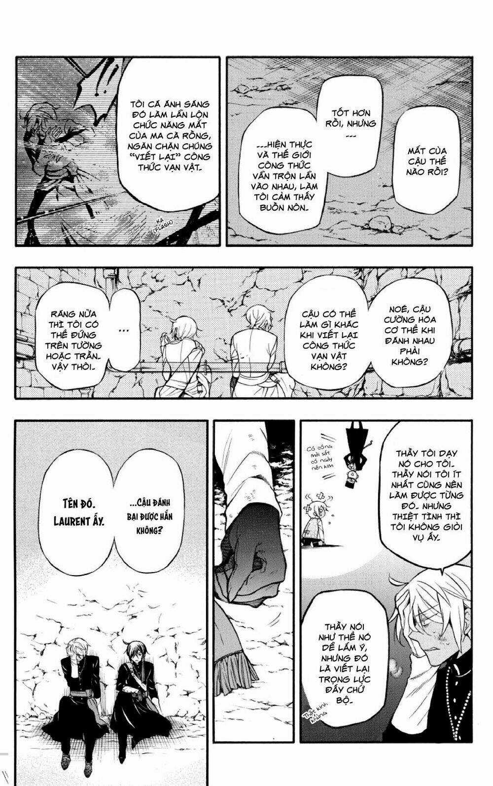 The Case Study Of Vanitas Chapter 15 trang 35