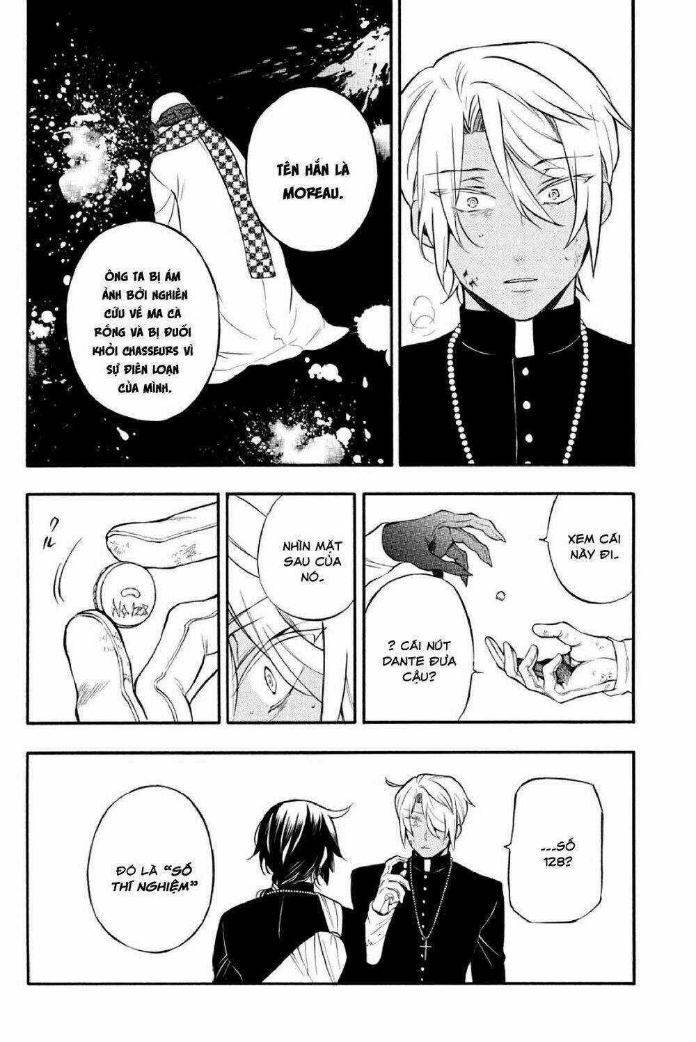The Case Study Of Vanitas Chapter 15 trang 38